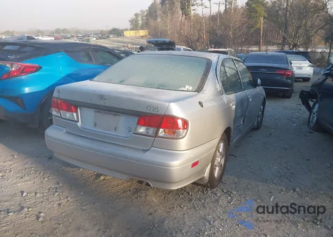 2002 Infiniti G20 Luxury z USA, uszkodzony, nr VIN JNKCP11A72T508763